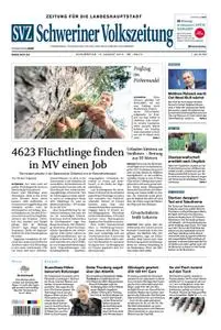 Schweriner Volkszeitung Zeitung für die Landeshauptstadt - 15. August 2019