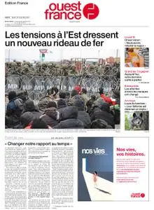 Ouest-France Édition France – 16 novembre 2021