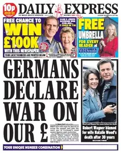 Daily Express - 19 Saturday November 2011