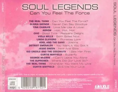 VA - Soul Legends - Can You Feel The Force (2004)