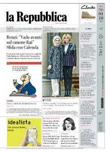 la Repubblica - 6 Gennaio 2018