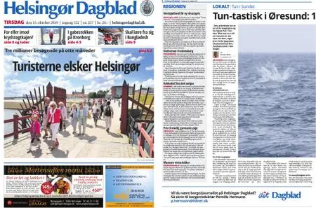 Helsingør Dagblad – 15. oktober 2019