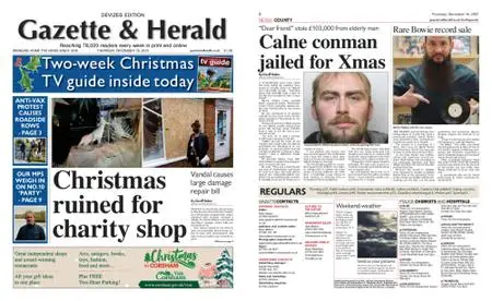 Gazette & Herald – December 16, 2021