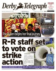Derby Telegraph – 12 September 2022