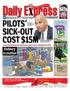 Trinidad & Tobago Daily Express - 25 August 2023