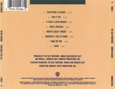 The Isley Brothers - Smooth Sailin' (1987) {Warner}