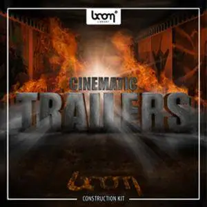 BOOM Library Cinematic Trailers Construction Kit WAV