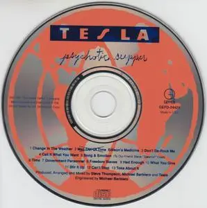 Tesla - Psychotic Supper (1991)