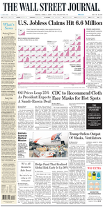 The Wall Street Journal – 03 April 2020