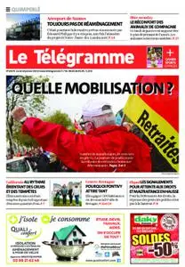 Le Télégramme Quimperlé – 16 janvier 2023