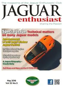 Jaguar Enthusiast – April 2016