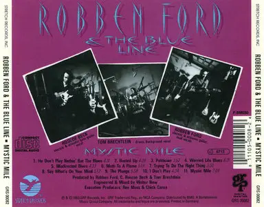 Robben Ford & The Blue Line – Mystic Mile (1993)