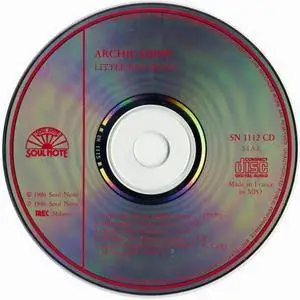 Archie Shepp - Little Red Moon (1985) {Soul Note SN 1112 CD rel 1986}