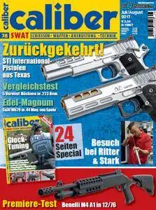 Caliber SWAT Germany No 07 08 – Juli August 2017