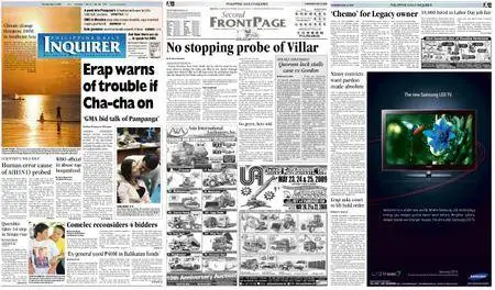 Philippine Daily Inquirer – May 14, 2009