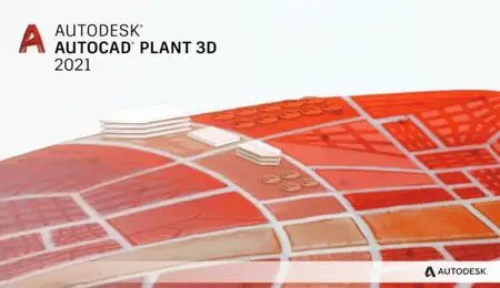 Autodesk AutoCAD Plant 3D 2021.1 Update Only (x64)
