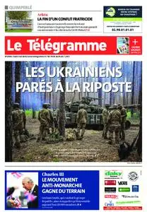 Le Télégramme Quimperlé – 04 mai 2023