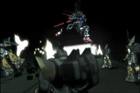 Gundam Evolve S01E08 GAT-X105 Strike Gundam