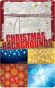 Christmas backgrounds 4 - Stock Vectors
