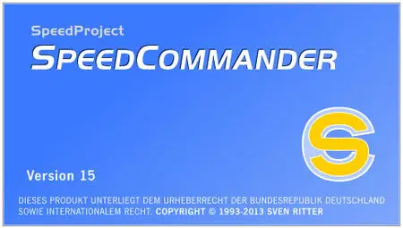 SpeedCommander Pro 15.10.7400 (x86/x64)