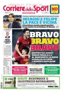 Corriere dello Sport Roma - 12 Febbraio 2018