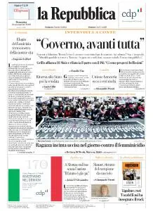 la Repubblica - 24 Novembre 2019