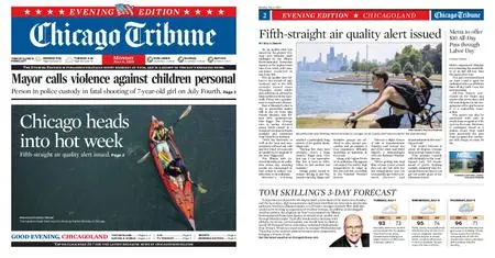 Chicago Tribune Evening Edition – July 06, 2020