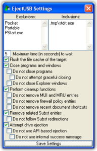 Auto-Close Running Programs and Eject USB PenDrive