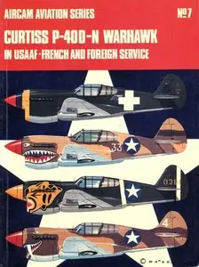 Curtiss P-40D-N Warhawk in U.S.A.A.F., French and Foreign Service