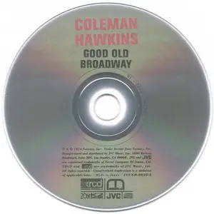 Coleman Hawkins - Good Old Broadway (1962) [XRCD Remastered 2000]