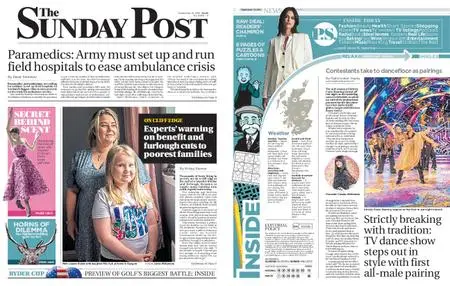 The Sunday Post Scottish Edition – September 19, 2021