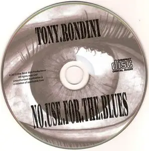 Tony Rondini - No Use For The Blues (2015) RE-UP
