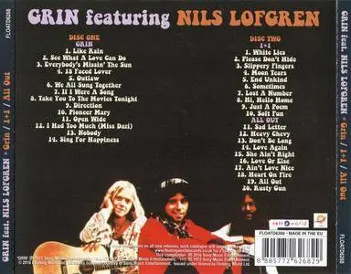 Grin feat. Nils Lofgren - Grin, 1+1 & All Out (2016)