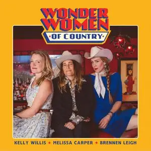 Wonder Women of Country - Willis, Carper, Leigh (EP) (2024) [Official Digital Download 24/96]