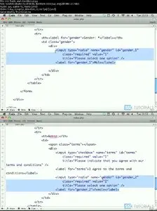 Two-layered online form validation with jQuery and PHP