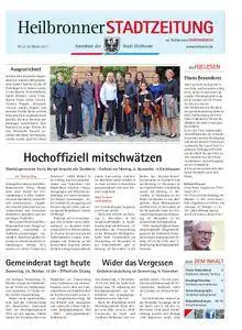 Heilbronner Stimme - 26. Oktober 2017