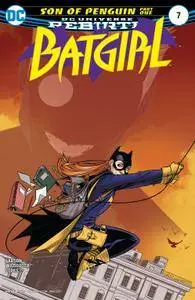 Batgirl 007 2017 2 covers Digital Zone-Empire