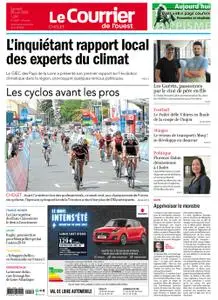 Le Courrier de l'Ouest Cholet – 25 juin 2022