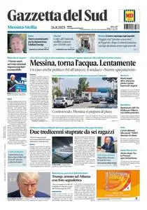 Gazzetta del Sud Messina - 26 Agosto 2023