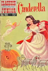 Cinderella - Classics Illustrated Junior - 503