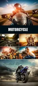 Stock Photo - Motorcycle, Motorbike