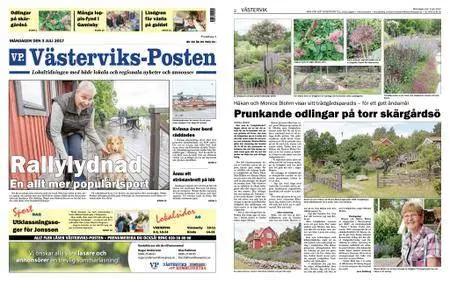 Västerviks-Posten – 03 juli 2017