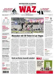 WAZ Westdeutsche Allgemeine Zeitung Duisburg-West - 03. Oktober 2017