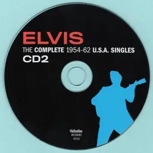 Elvis Presley - Elvis: The Complete 1954-62 U.S.A. Singles [4CD] (2015)