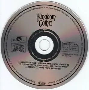 Kingdom Come: discography (1988-2009)