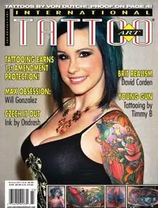 International Tattoo Art - March 2011 
