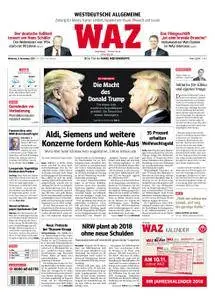 WAZ Westdeutsche Allgemeine Zeitung Moers - 08. November 2017