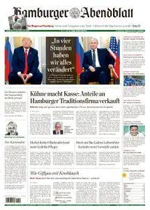 Hamburger Abendblatt - 17. Juli 2018