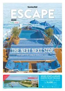 Sunday Mail Escape Inside - July 21, 2019