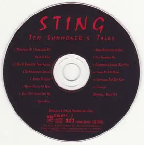 Sting - Ten Summoner's Tales (1993)